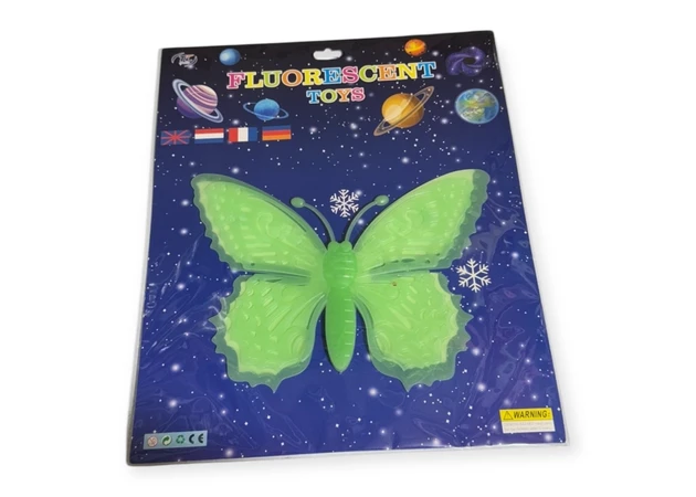 Фото 2 - Фосфорные наклейки на потолок большие, микс дизайнов