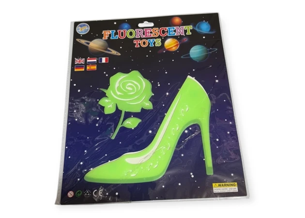 Фото 4 - Фосфорные наклейки на потолок большие, микс дизайнов