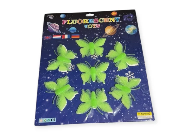 Фото 5 - Фосфорные наклейки на потолок большие, микс дизайнов