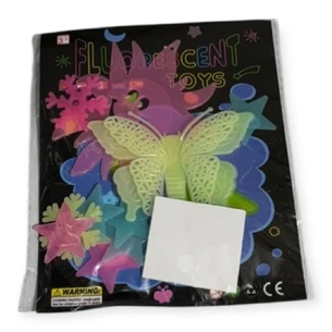 Фосфорные наклейки на потолок маленькие, микс дизайнов