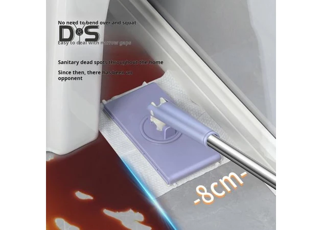 Фото 3 - Швабра з ганчікрою