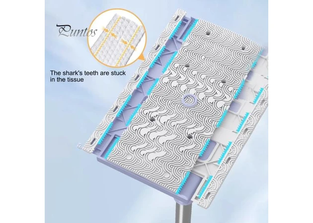 Фото 6 - Швабра з ганчікрою