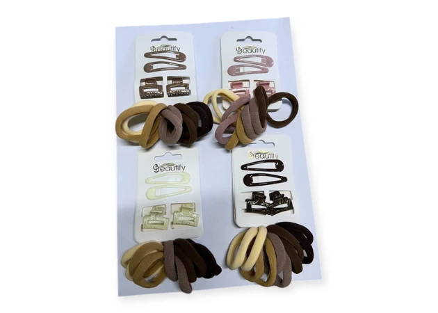 Фото 2 - Резинки для волос с заколками