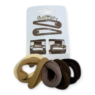 Резинки для волос с заколками