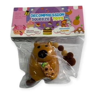 Силіконова іграшка «Капібара»