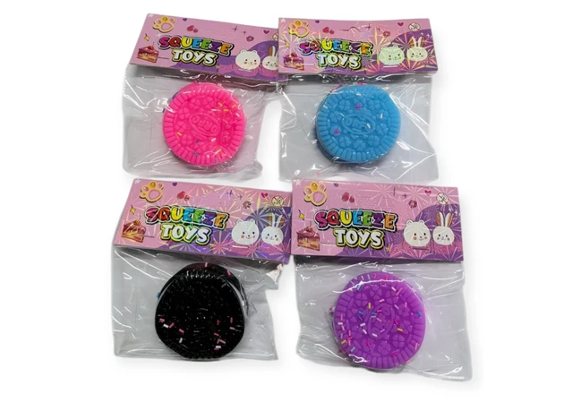 Фото 1 - Силиконовая игрушка «Орео»