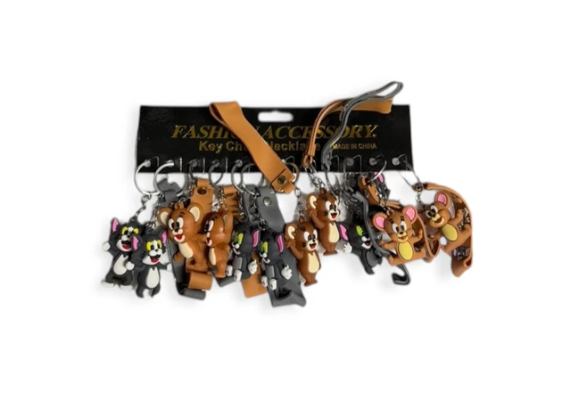 Фото 1 - Брелок «Том і Джері»