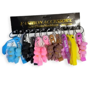 Брелок «Ведмедик 3D»