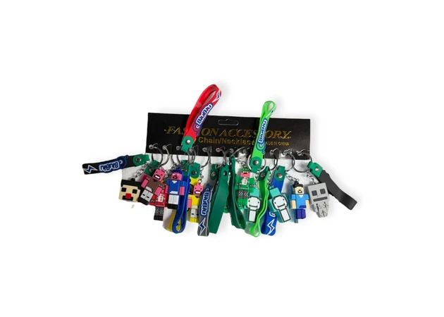 Фото 1 - Брелок «Майнкрафт»