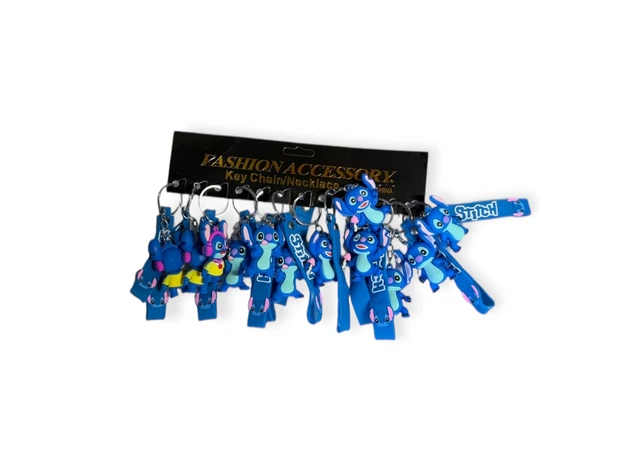 Фото 1 - Брелок «Ліло і Стіч»