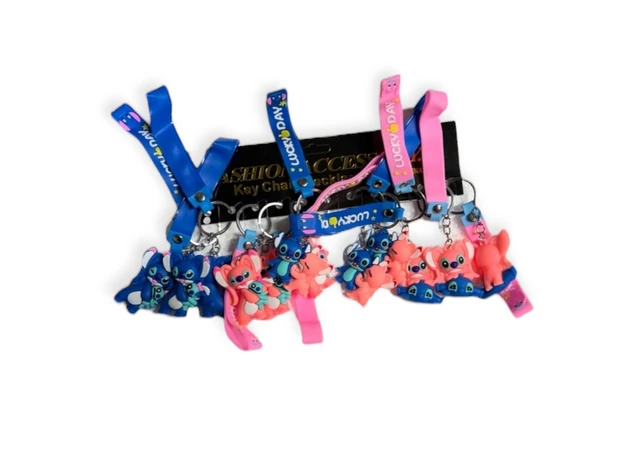 Фото 1 - Брелок «Ліло і Стіч»