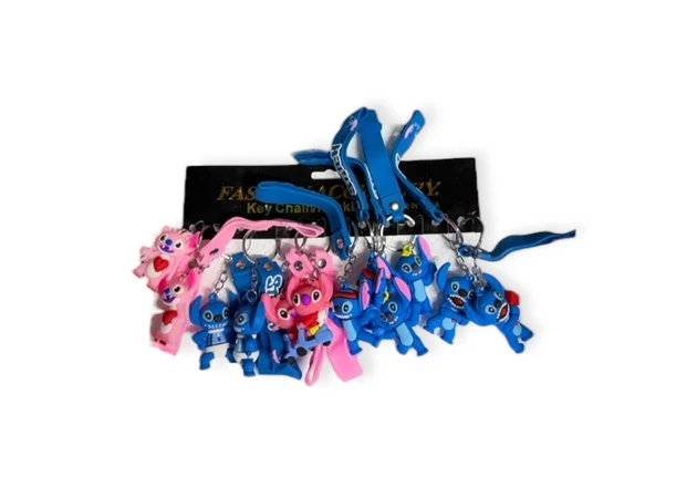 Фото 1 - Брелок «Лило и Стич»