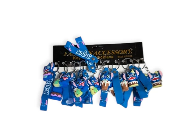 Фото 1 - Брелок «Лило и Стич»