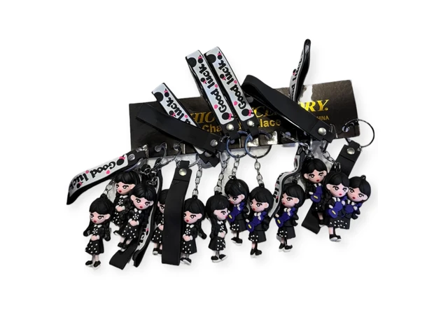 Фото 1 - Брелок «Венздей»