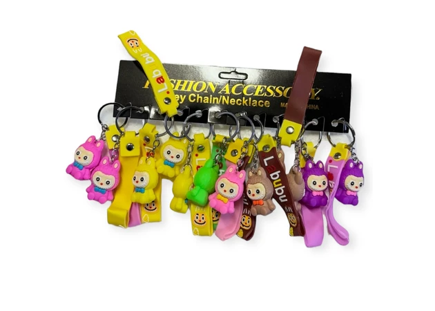 Фото 1 - Брелок «Labubu»