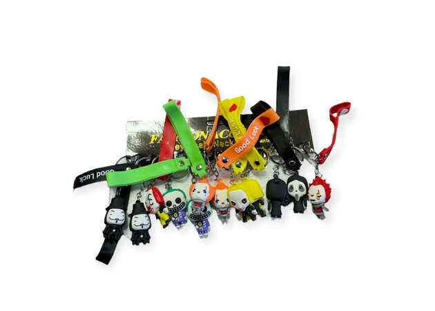 Фото 1 - Брелок «Зверята с большими глазами»