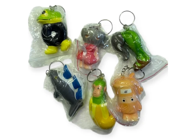 Фото 1 - Брелок-сквиш «Итальянские мемы»