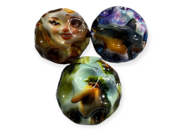 Фото 1 - Гравити бол с дизайном «Итальянские мемы»