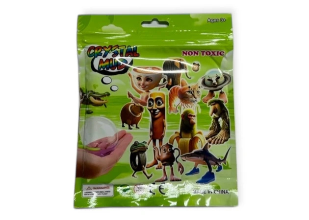 Фото 2 - Слайм у дизайні «Італіські меми»