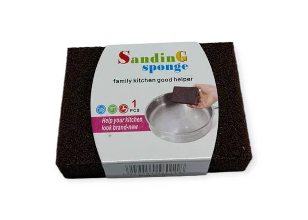 Фото 1 - Губка 10 см на 7 см на 2,5 см