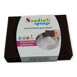 Губка 10 см на 7 см на 2,5 см