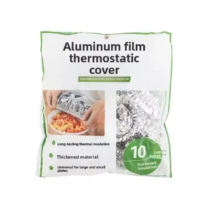 Алюминиевый пакет для еды 10 шт 42 см