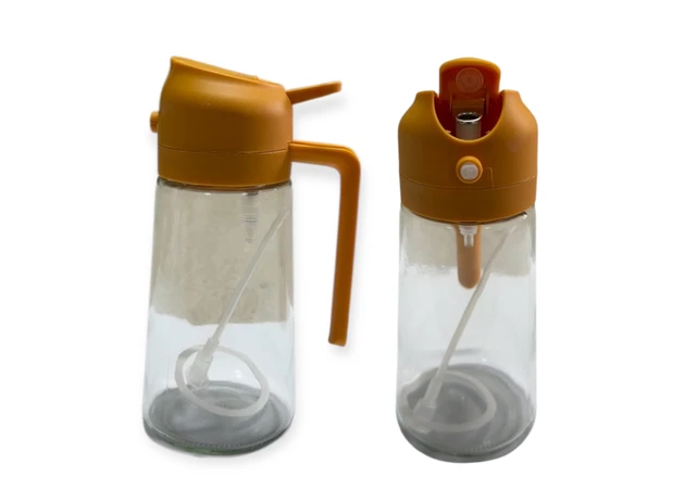 Фото 1 - Бутылка для масла 2 в 1