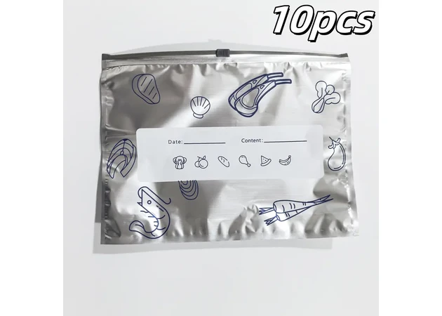 Фото 1 - Пакети для заморозки 26  см на 28 см 10 шт