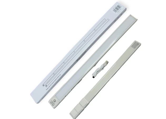 Фото 1 - Портативна акумуляторна лампа з датчиком руху 30 см