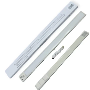 Портативная аккумуляторная лампа с датчиком движения 30 см