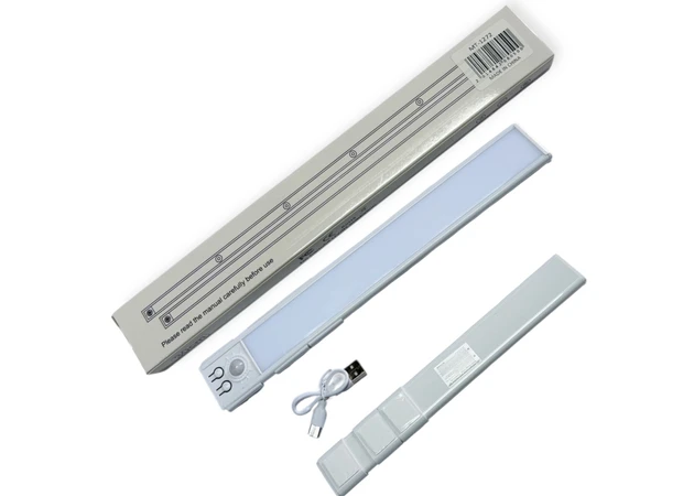 Фото 1 - Портативна акумуляторна лампа з датчиком руху 50 см