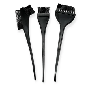 Набор кистей для окрашивания волос 3 шт.