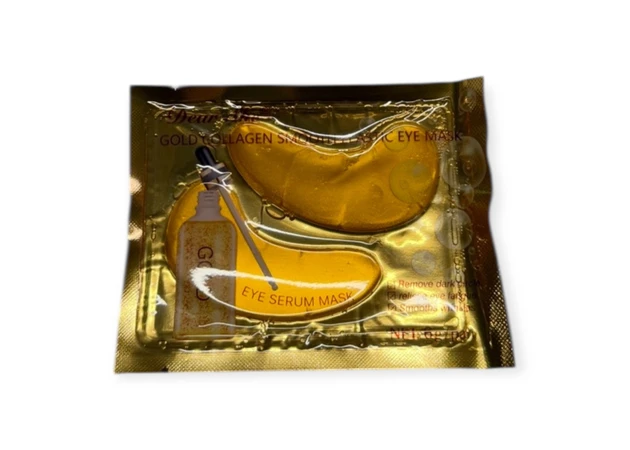Фото 1 - Патчи для глаз с экстрактом золота