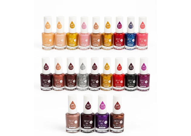 Фото 2 - Лак для нігтів YM Nail Polish, 24 кольори