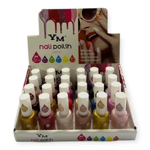 Лаки для ногтей 24 цвета