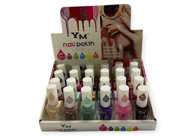 Фото 1 - Лаки для ногтей 24 цвета