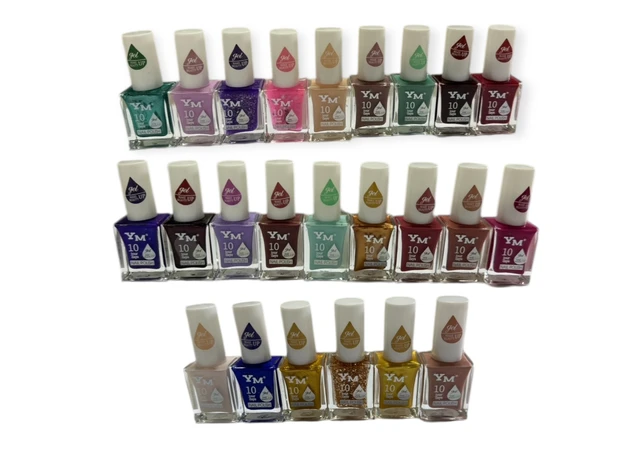 Фото 2 - Лаки для ногтей 24 цвета