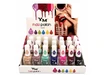 Фото 1 - Лак для нігтів YM Nail Polish, набір 24 кольори