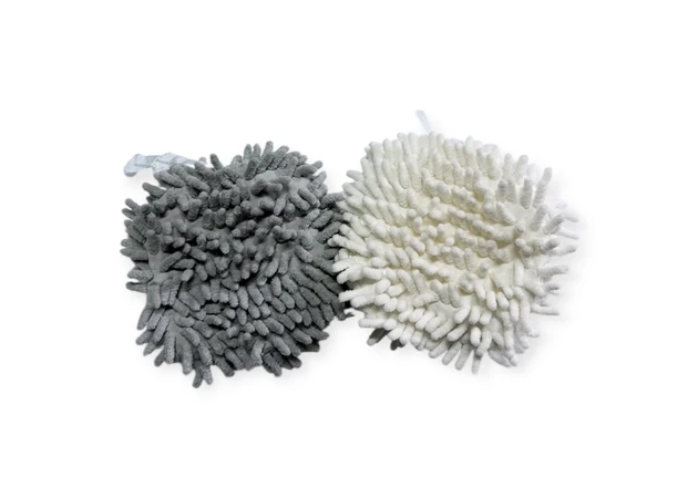 Фото 1 - Пухнастий рушник для рук