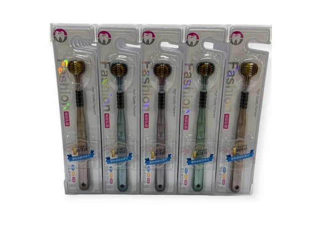 Фото 2 - Мʼяка зубна щітка тренд 2026