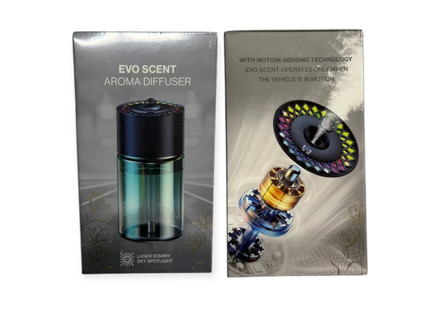 Фото 2 - Автоматический ароматизатор с звездным небом