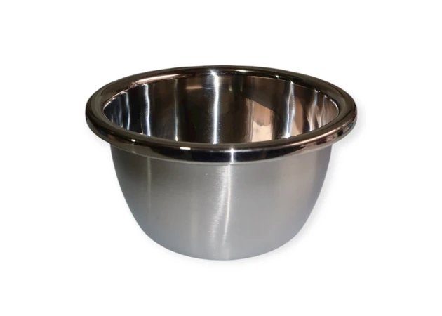 Фото 1 - Миска з нержавіючої сталі 20 см, MT-1246