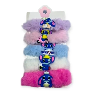 Пушистая резинка с дизайном «Лело и Стич», MT-1247