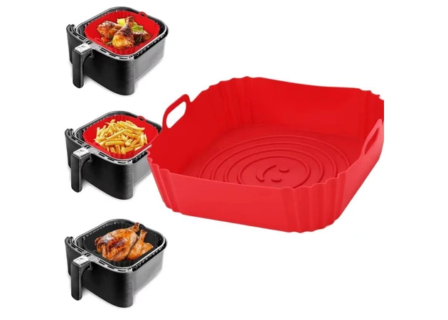 Фото 1 - Силіконова квадратна форма для аерогрілю, MT-1210