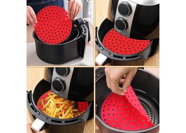 Фото 1 - Силіконова підставка у аерогріль, MT-1261