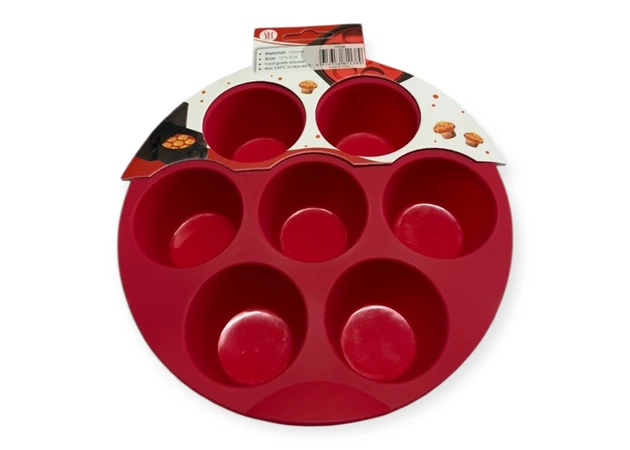 Фото 1 - Силіконова форма для кексів у аерогріль, MT-1262