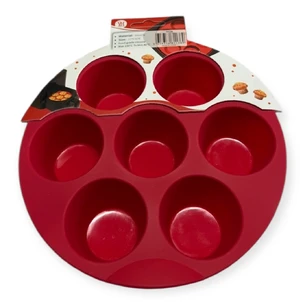 Силиконовая форма для кексов в аэрогриле, MT-1262