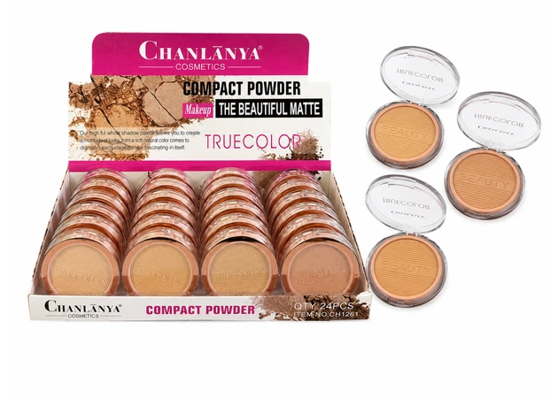 Фото 1 - Пудра для обличчя Chanlanya TrueColor The Beautiful Matte