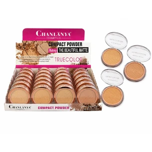 Пудра для обличчя Chanlanya TrueColor The Beautiful Matte