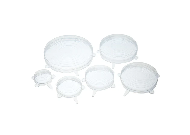 Фото 1 - Набір силіконових кришок, MT-0412